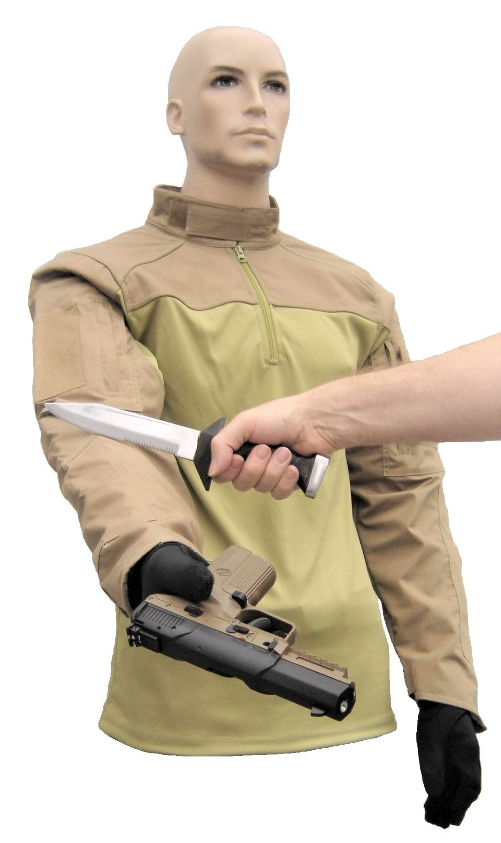 <tc>Kampfhemd Coyote UBAC schnittfeste kleidung VBR-Belgium</tc>