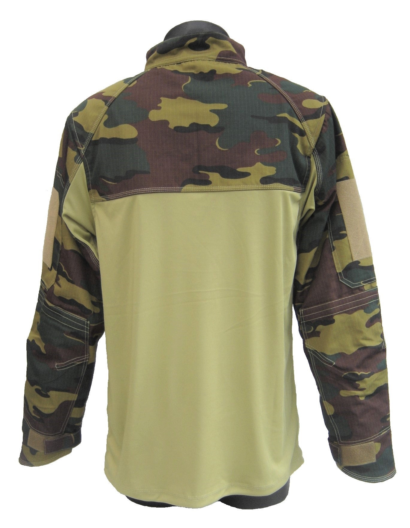 <tc>Combat shirt Woodland UBACS cut resistant defense clothing VBR-Belgium</tc>