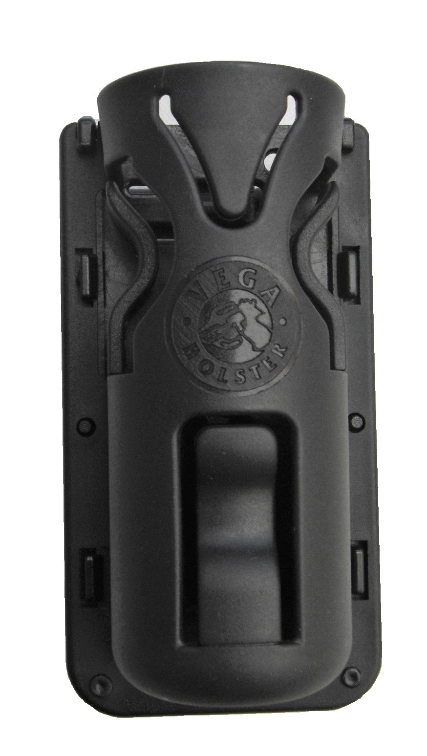 Vega rotatable flashlight lamp holster 8VP61 lamp holder black