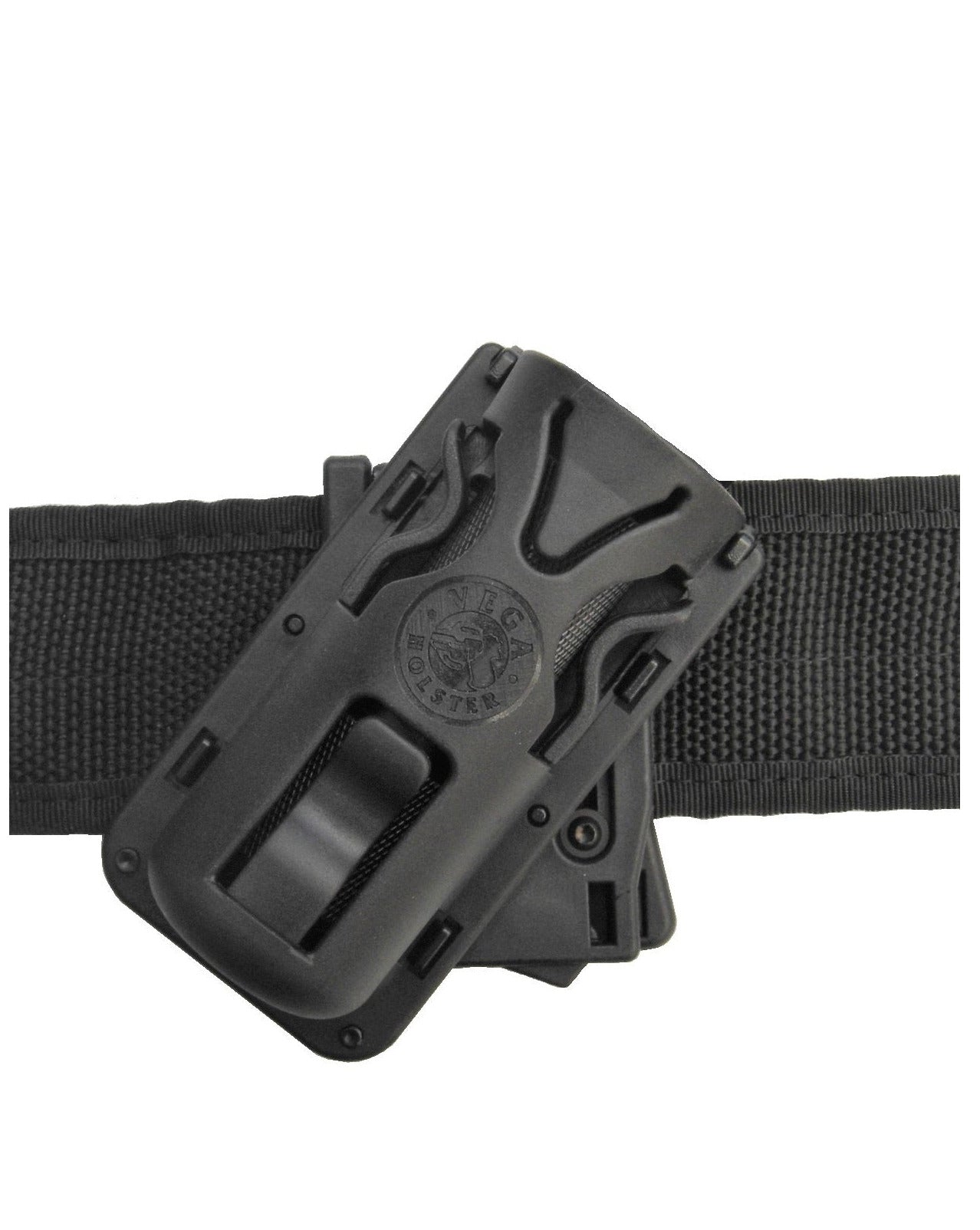 Vega rotatable flashlight lamp holster 8VP61 lamp holder black