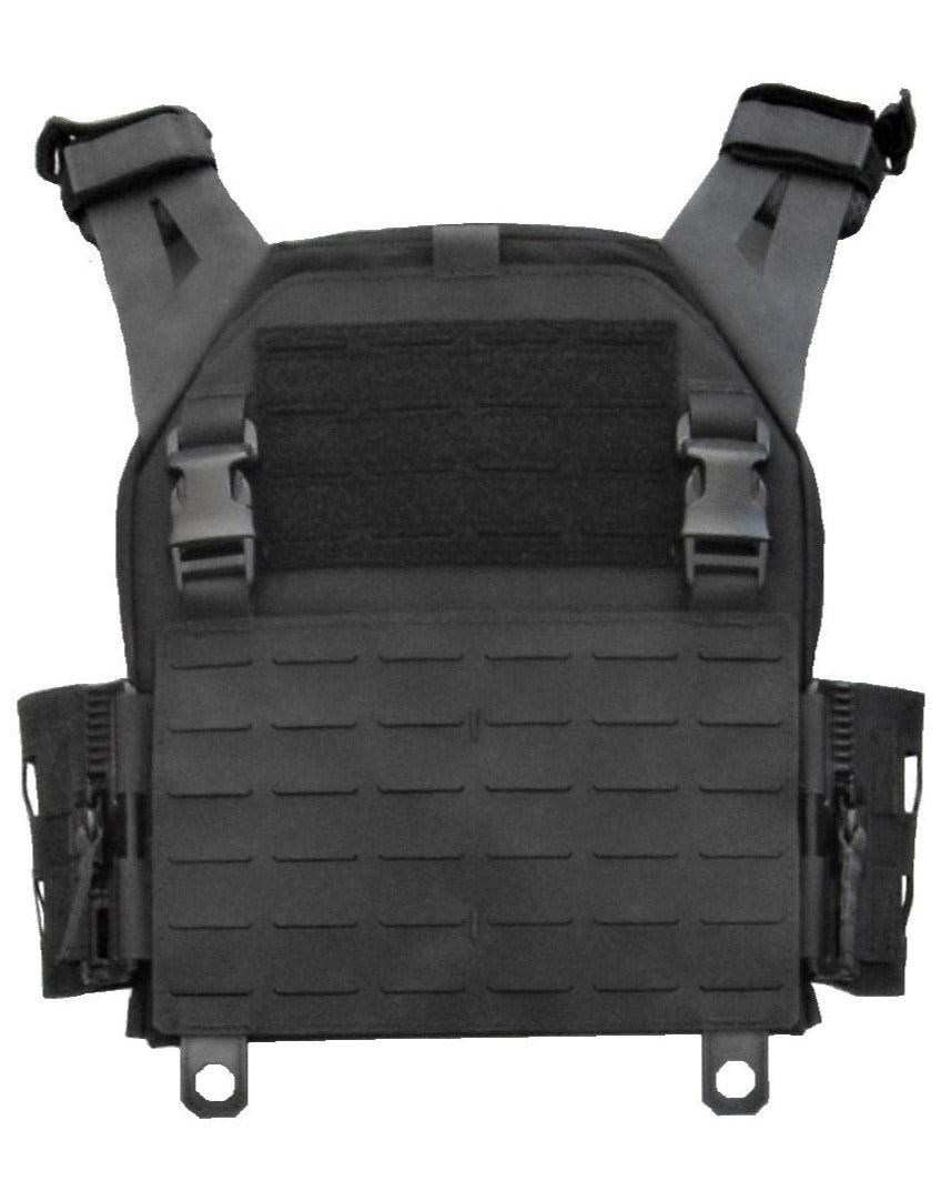 WAS Laser Cut plate carrier V2 klasse 4 kogelvrij vest (04)