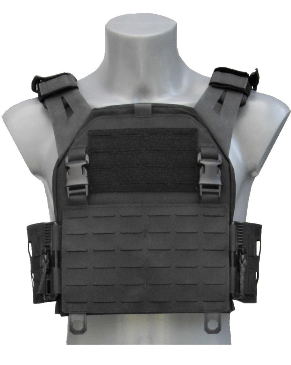WAS Laser Cut plate carrier V2 klasse 4 kogelvrij vest (04)