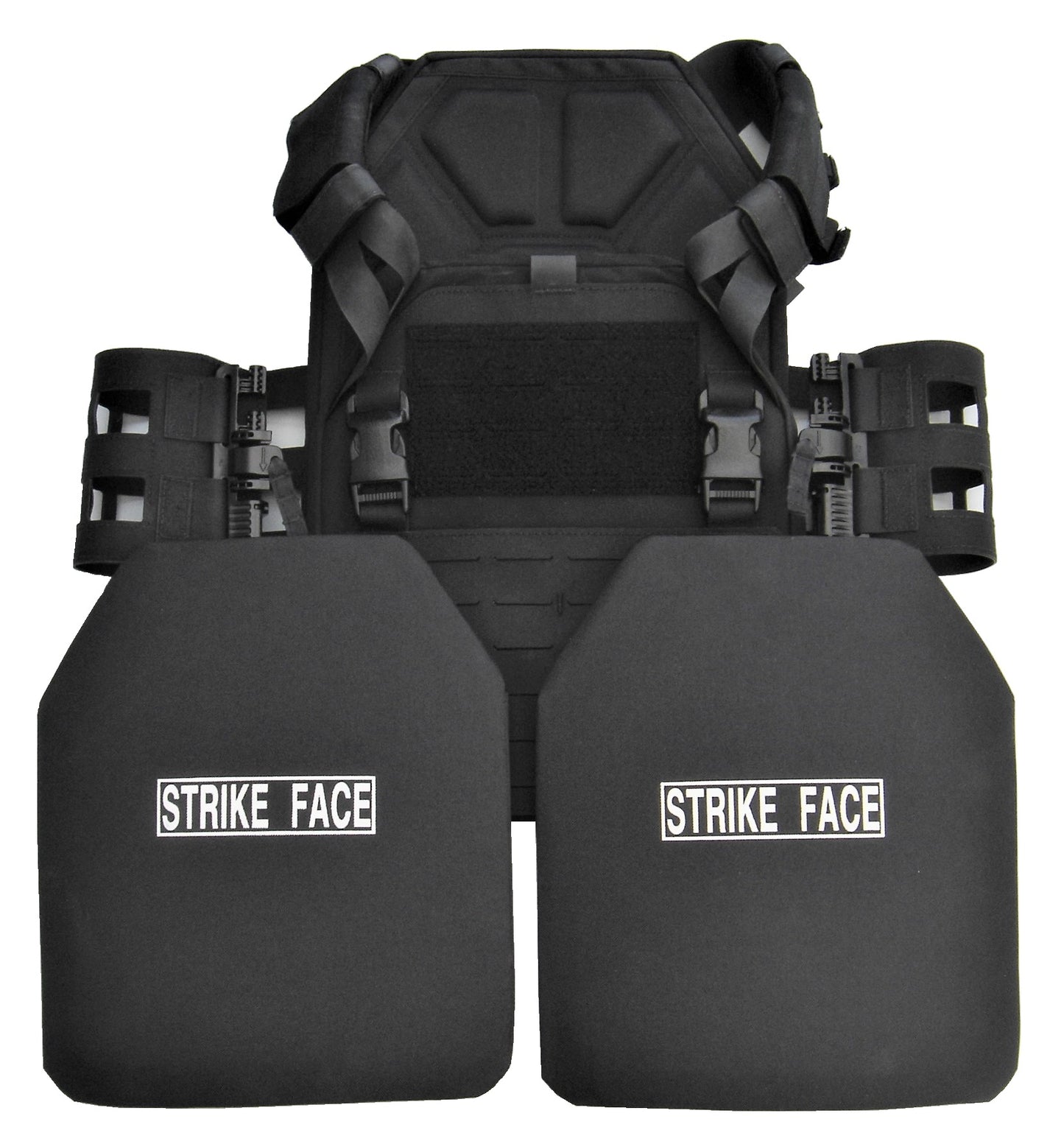 WAS Laser Cut plate carrier V2 klasse 4 kogelvrij vest (04)