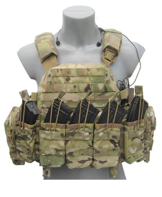 Warrior Multicam DCS AK 7.62 Plate carrier Klasse NIJ 4 + (04)