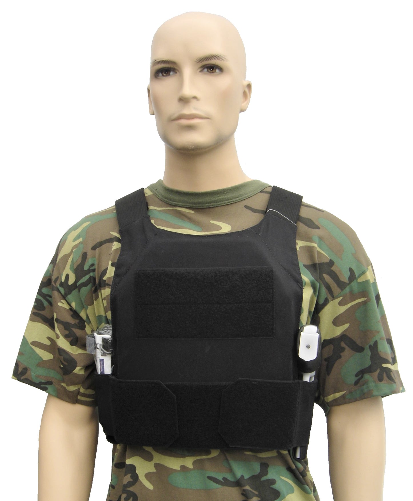 Warrior discrete plate carrier klasse 4 SA kogelvrij vest (06)