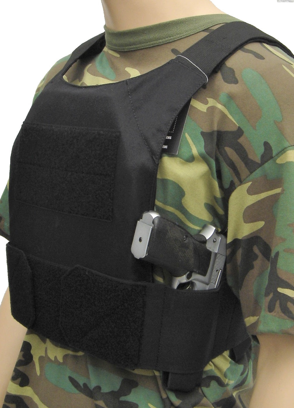 Warrior discrete plate carrier klasse 4 SA kogelvrij vest (06)