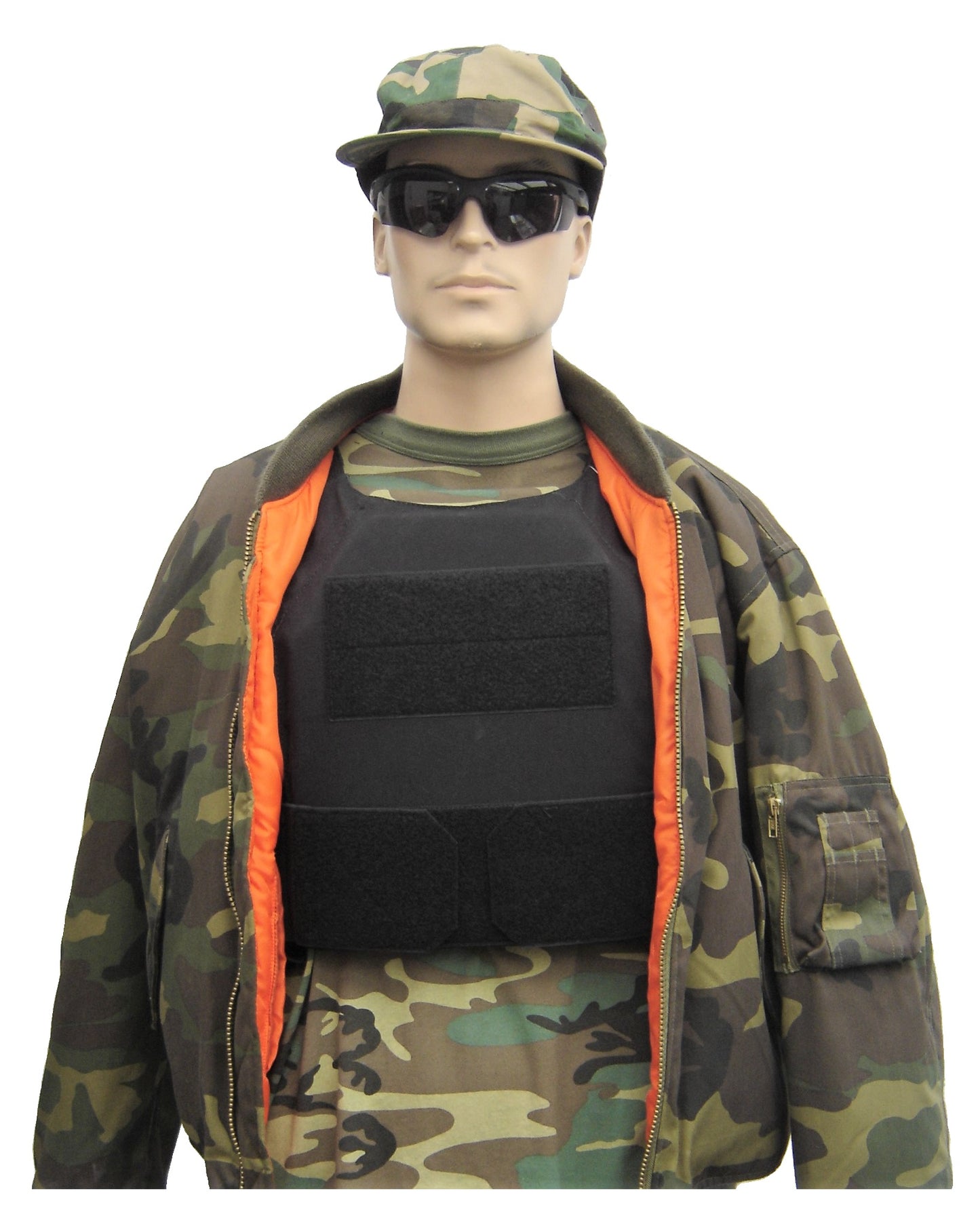 Warrior discrete plate carrier klasse 4 SA kogelvrij vest (06)