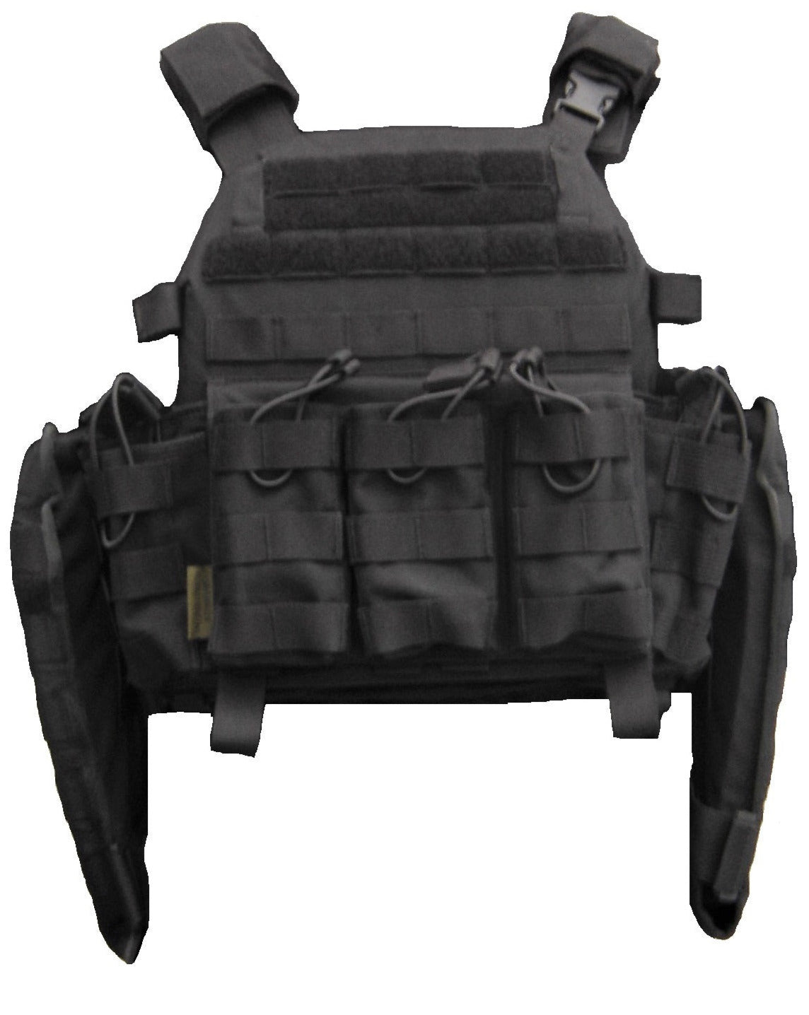 Kogelvrij vest plate carrier 2 grote zijplaten level 4