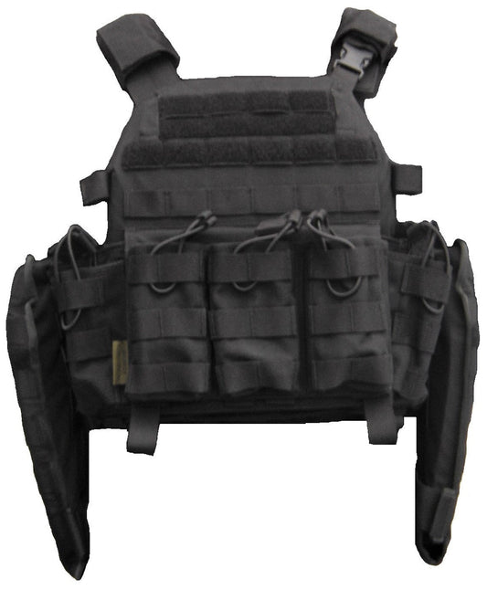Kogelvrij vest plate carrier 2 grote zijplaten level 4