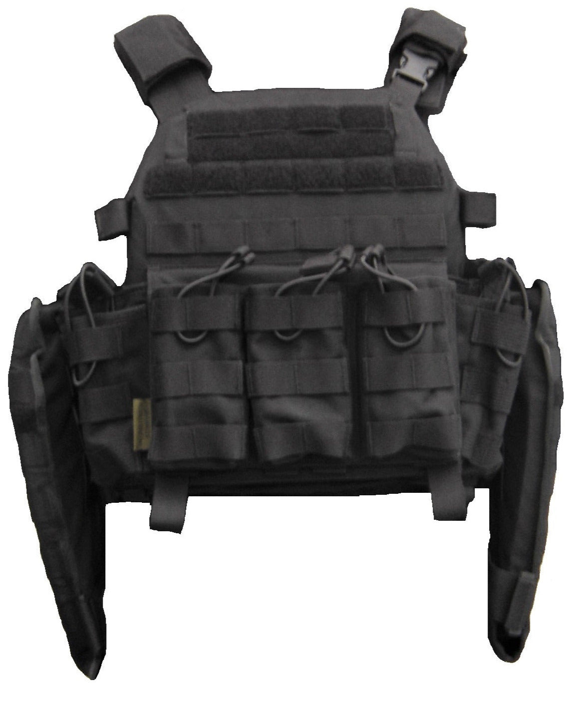 Kogelvrij vest plate carrier 3 grote zijplaten level 4