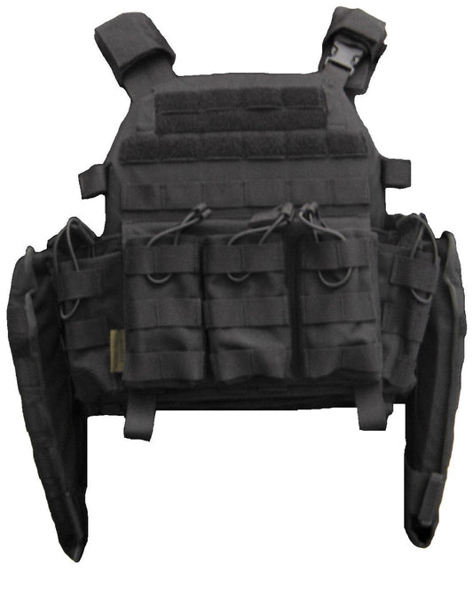 Kogelvrij vest plate carrier 3 grote zijplaten level 4