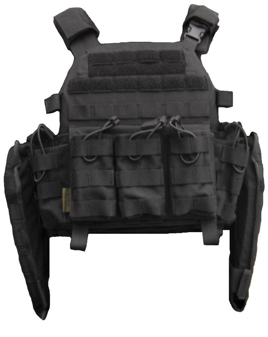 Kogelvrij vest plate carrier 4 grote zijplaten level IV