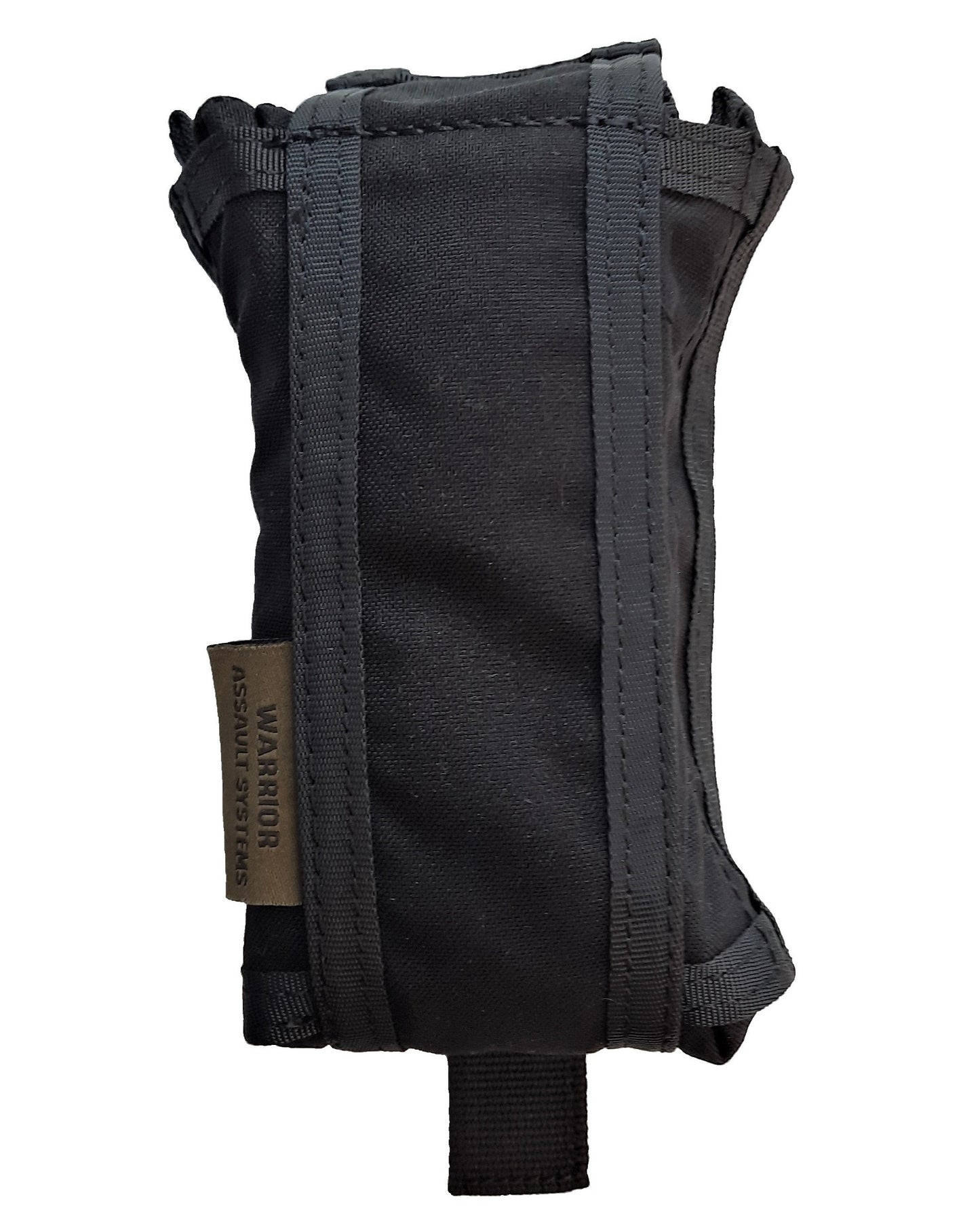Warrior Opvouwbare Dump Pouch Zwart