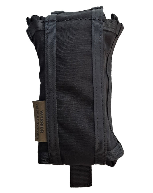 Warrior Opvouwbare Dump Pouch Zwart