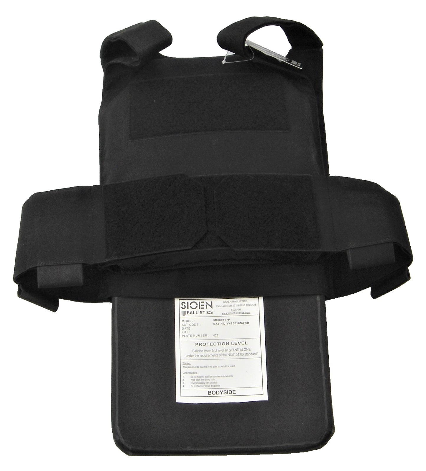 Warrior discrete plate carrier klasse 4 SA kogelvrij vest (06)