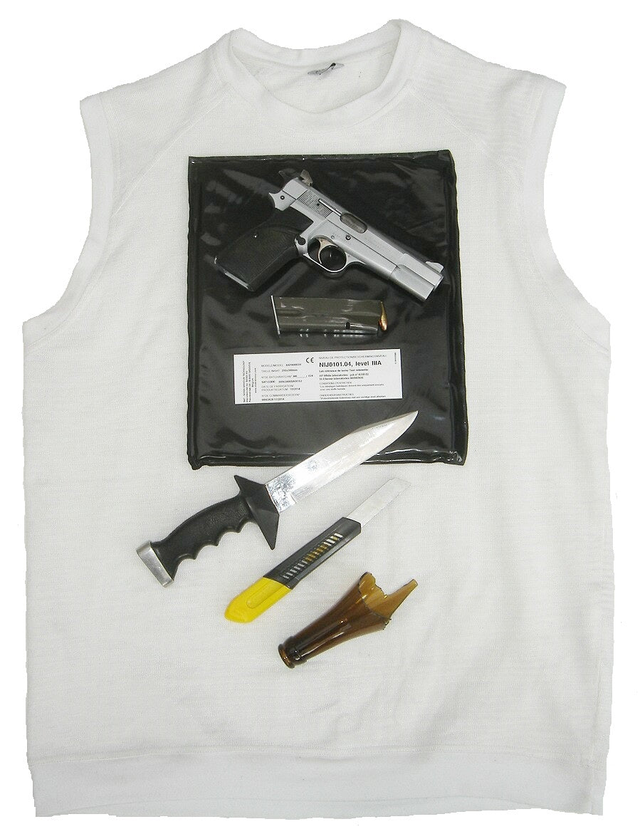 Snijwerende T-shirt kogelwerend 3a mouwloze tanktop Spec-Cool