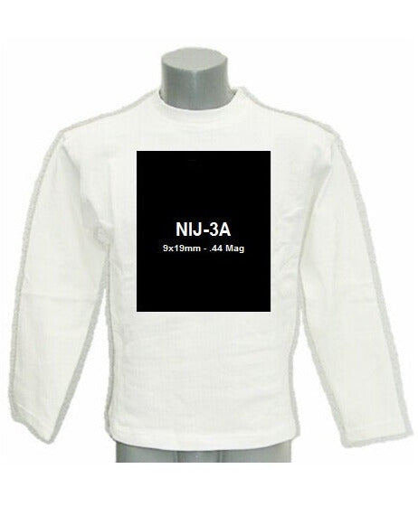Snijwerende T-shirt kogelwerend 3a lange mouwen Spec-Cool