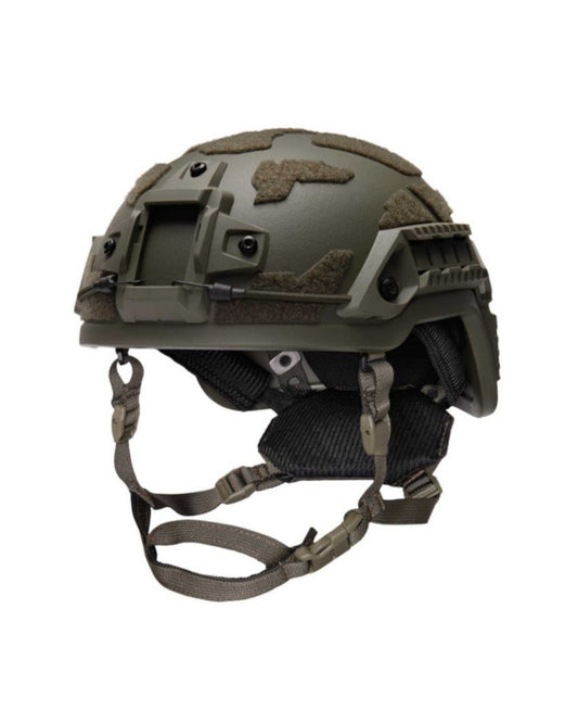 Oliv PGD ARCH High Cut kogelwerende helm met dial systeem