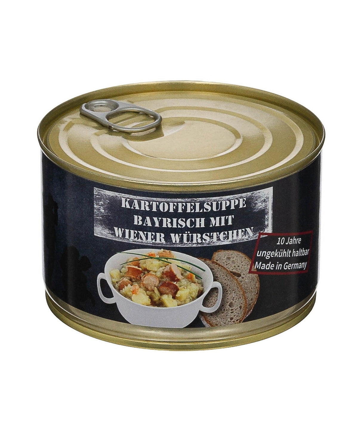 Aardappelsoep met Wienerworst 400 g noodvoedsel 10 jaar houdbaar