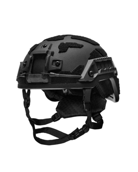 Zwart PGD ARCH High Cut kogelwerende helm met dial systeem