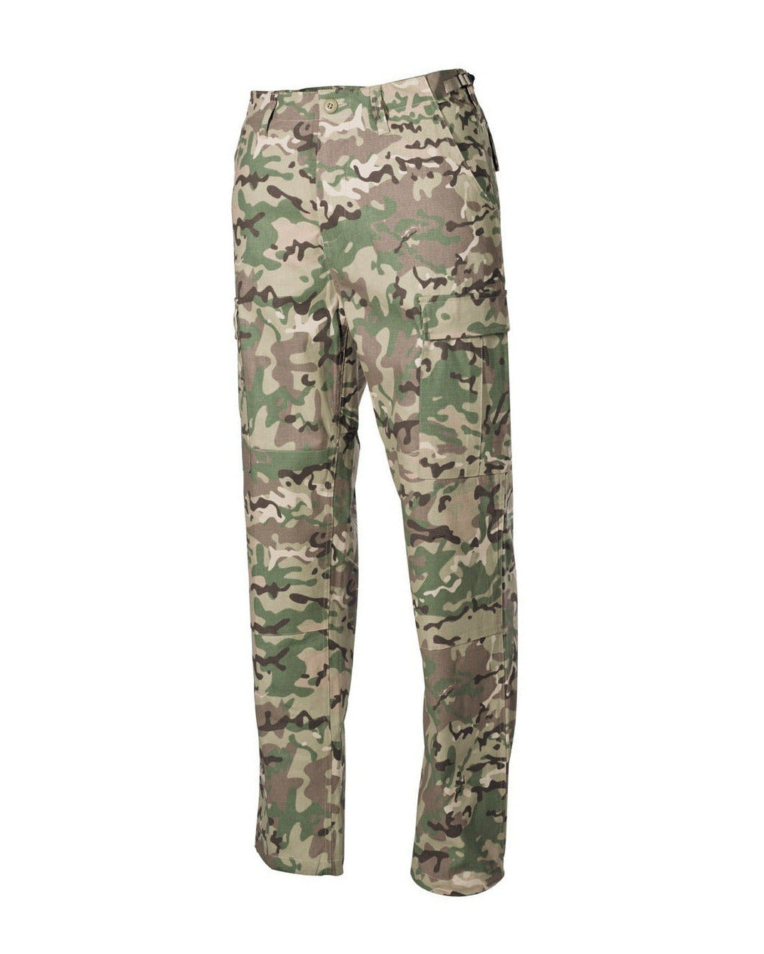 BDU ripstop tactical combatbroek operation camo multi-terrein airsoft
