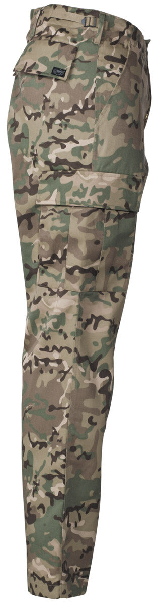 BDU combat broek operation camo multi-terrein