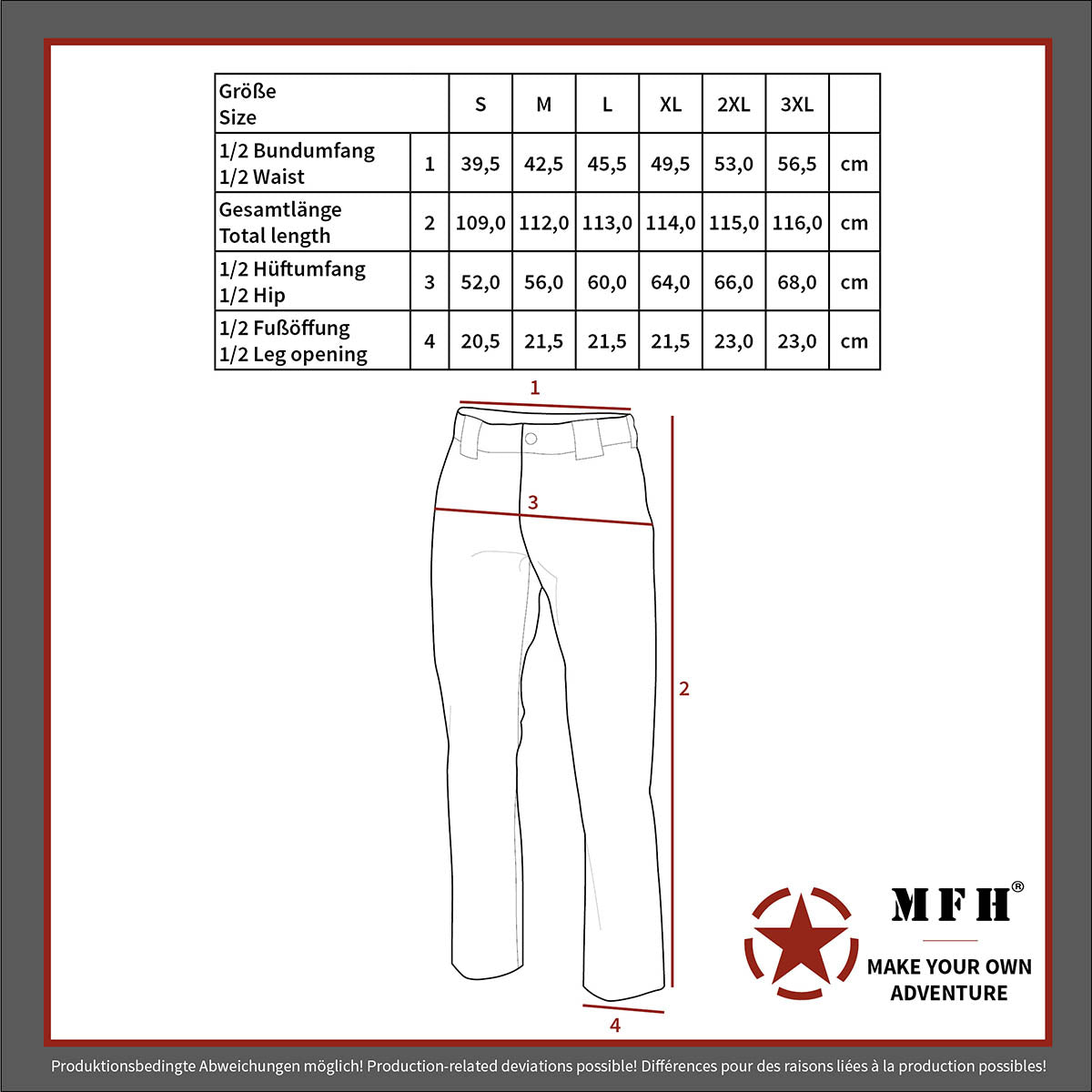 BDU combat broek operation camo multi-terrein