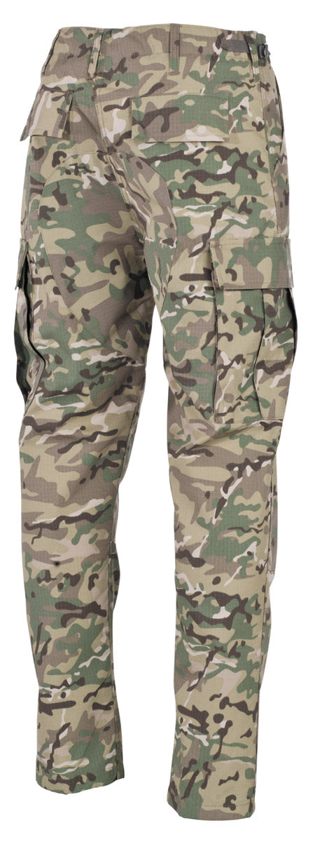 BDU ripstop tactical combatbroek operation camo multi-terrein airsoft