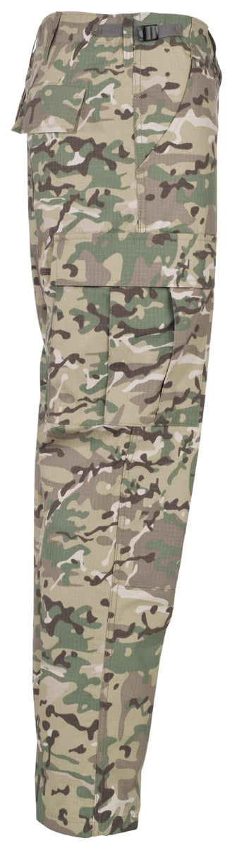 BDU ripstop tactical combatbroek operation camo multi-terrein airsoft