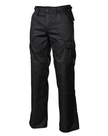 Beveiligingsbroek dames combat security cargo broek zwart