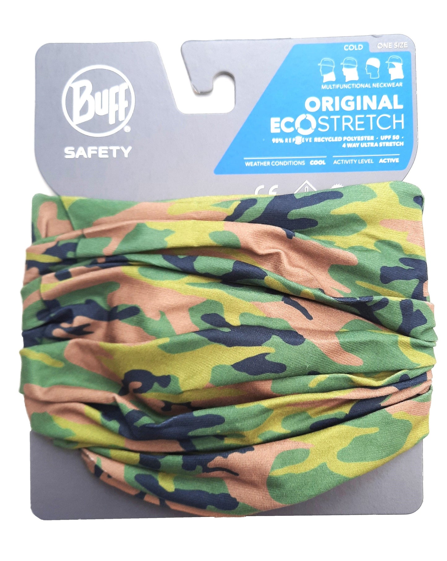 BUFF Milticam Original EcoStretch multifunctionele sjaal