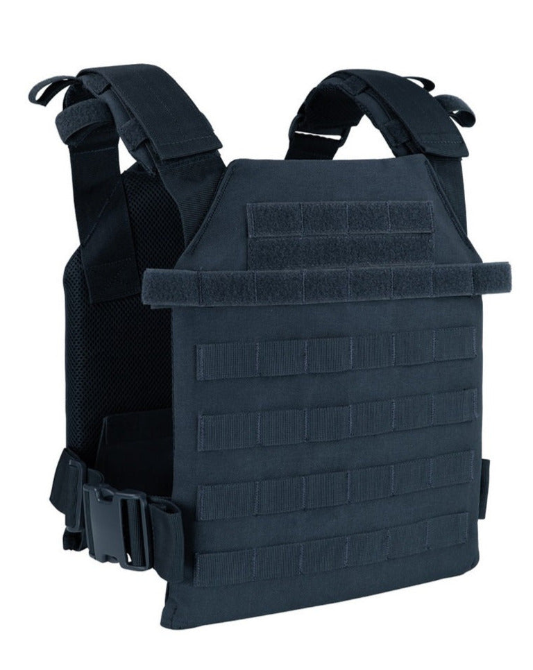 Sentry plate carrier NIJ-4 Navy blauw Molle Stand Alone