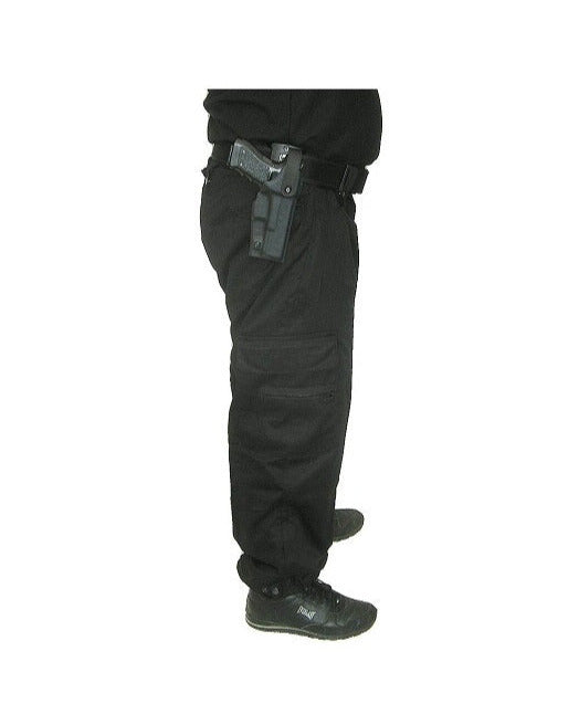 360° Snijwerende security combat broek waterafstotend zwart Beschikbaar vanaf 01-10-2025