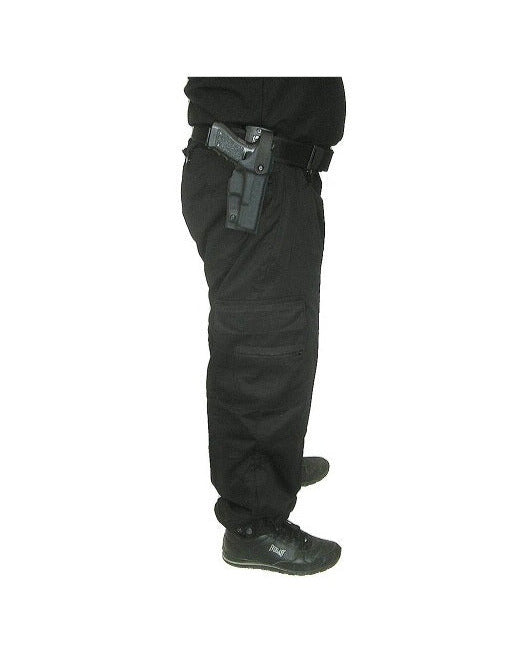 Waterafstotend combat broek security bewakingsagenten zwart