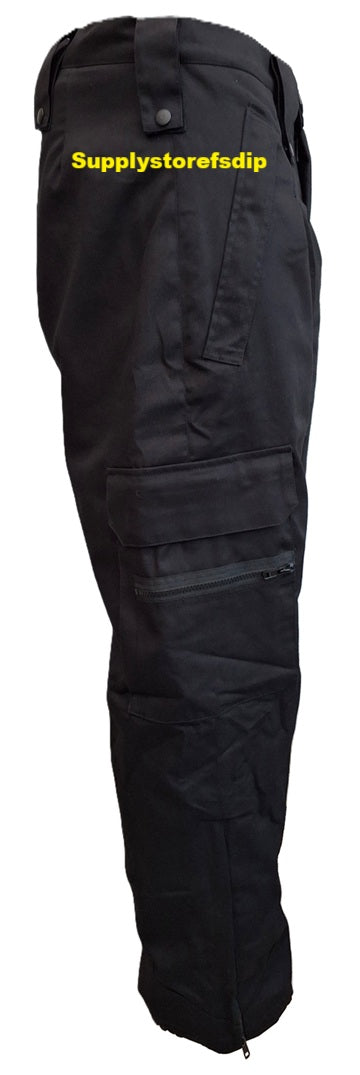 360° Snijwerende security combat broek waterafstotend zwart