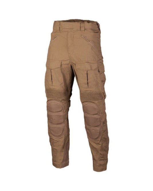 Combatbroek Chimea coyote met versterkte knieën