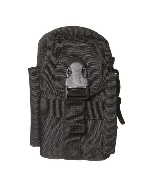 Mil-Tec Commando riem Pouch zwart