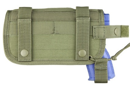 Condor horizontal holster oliv Molle system MA68