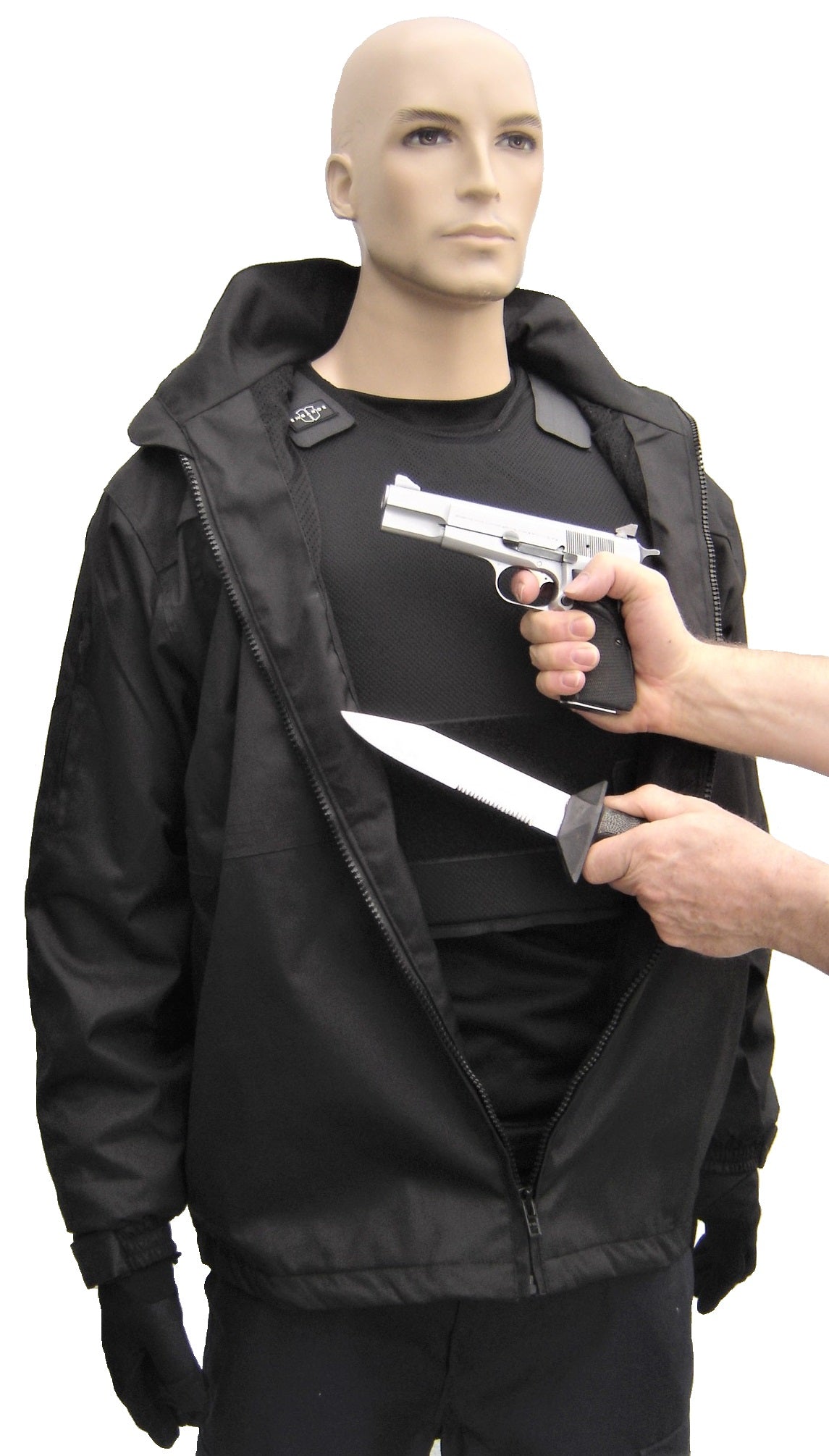 Gilet pare balle discret