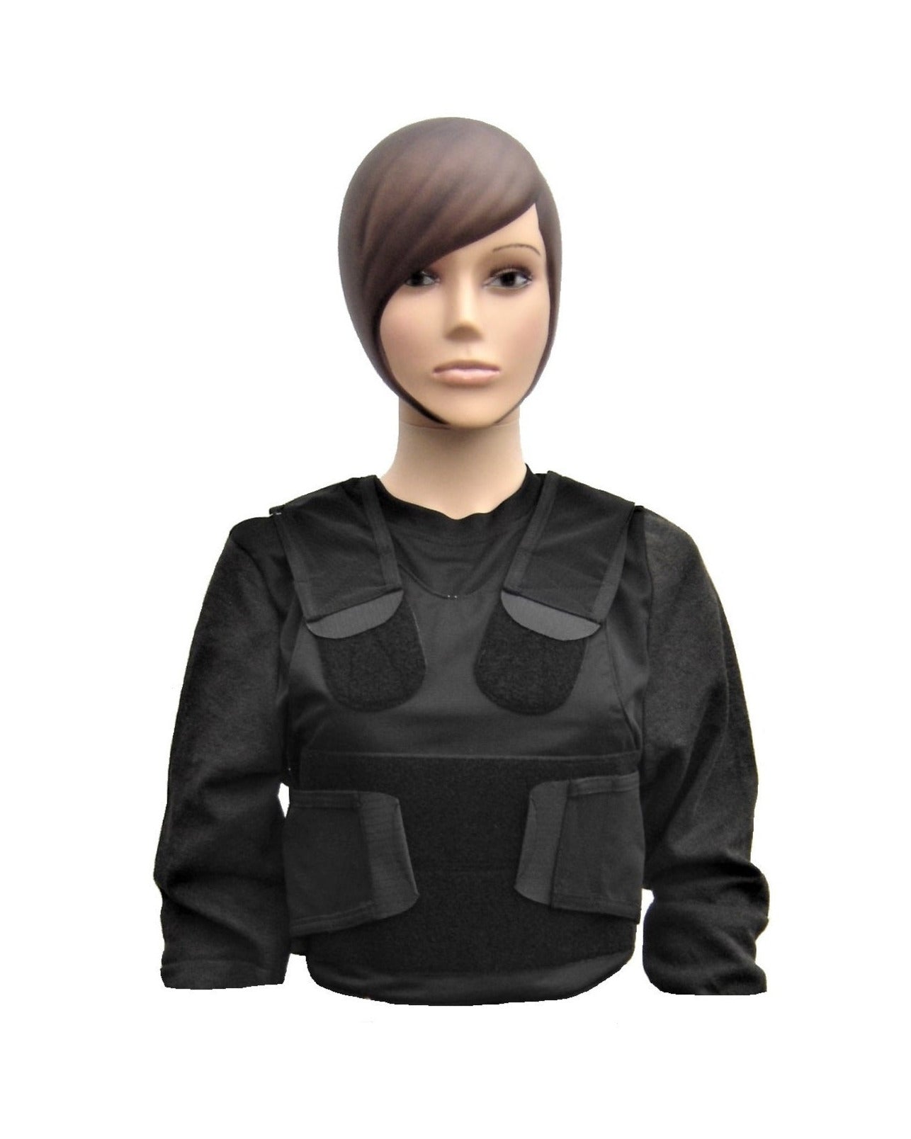 Gilet pare balle discret femme 3a Pollux anti couteau