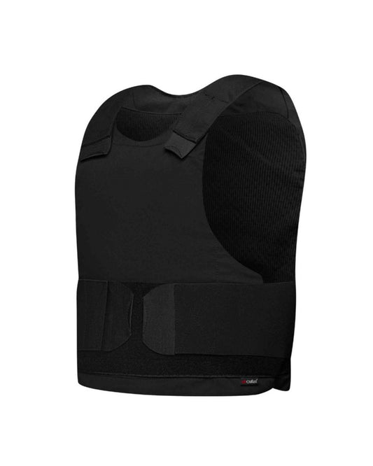 PGD Delta 3A steek- en kogelwerende vest  zwart tactisch discreet model