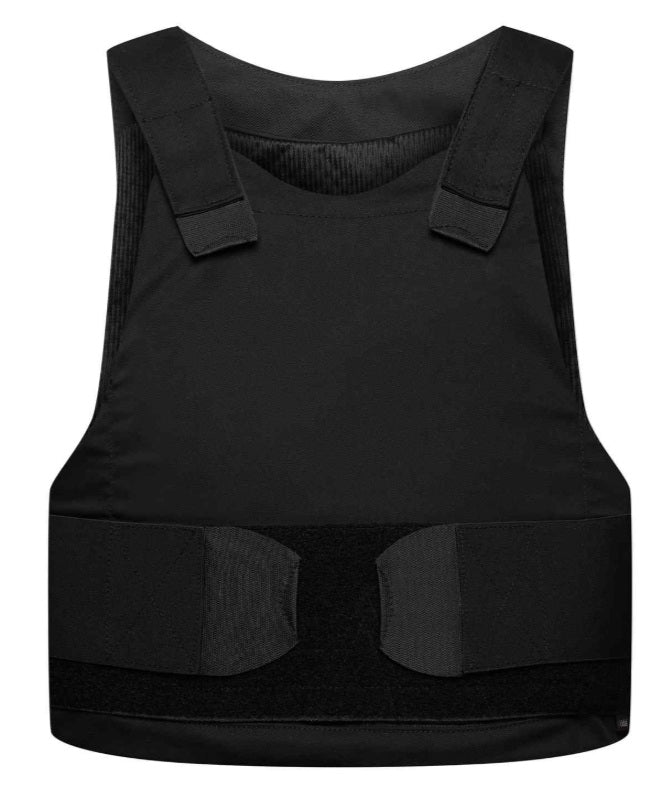 PGD Delta 3A steek- en kogelwerende vest  zwart tactisch discreet model