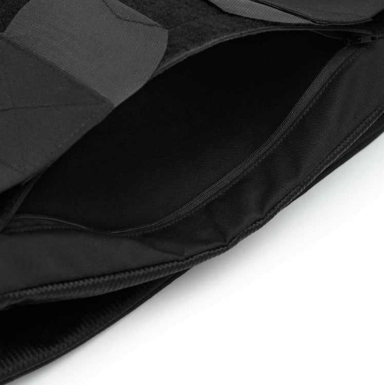 PGD Delta 3A steek- en kogelwerende vest  zwart tactisch discreet model