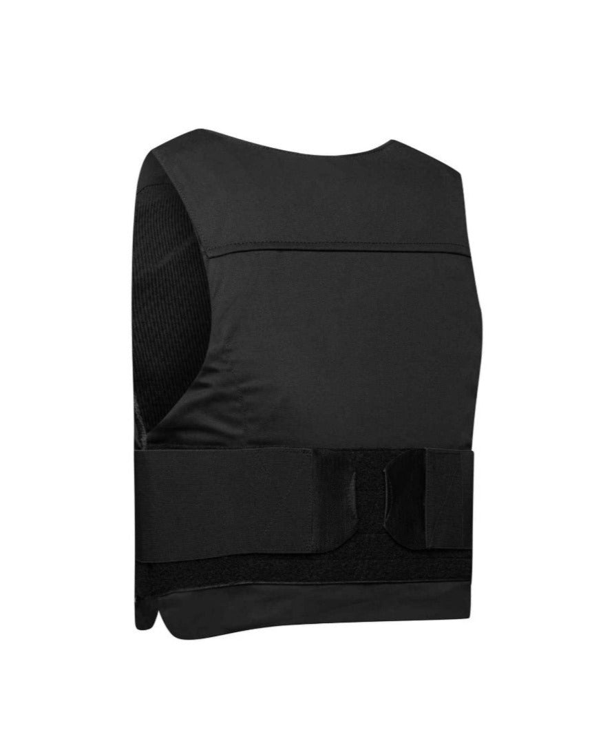 PGD Delta 3A steek- en kogelwerende vest  zwart tactisch discreet model