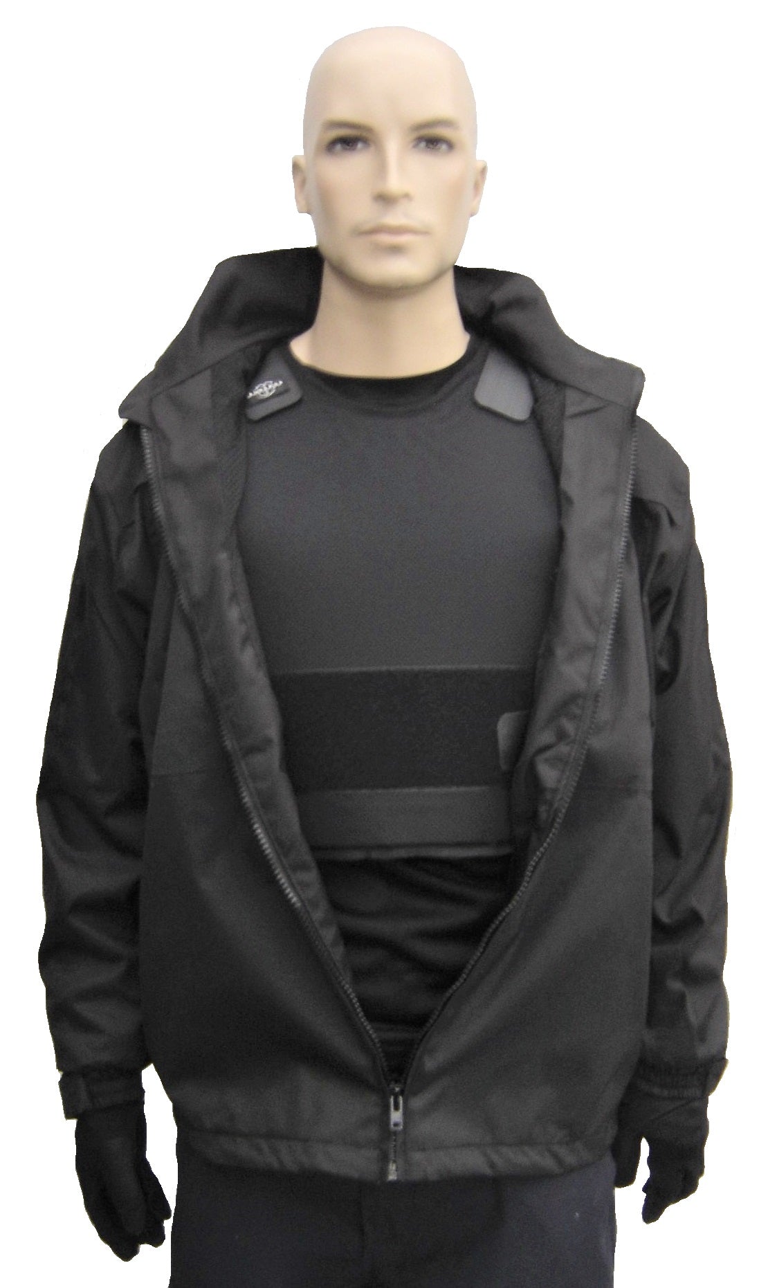 Gilet pare balle discret 3a fin et léger particulier noir