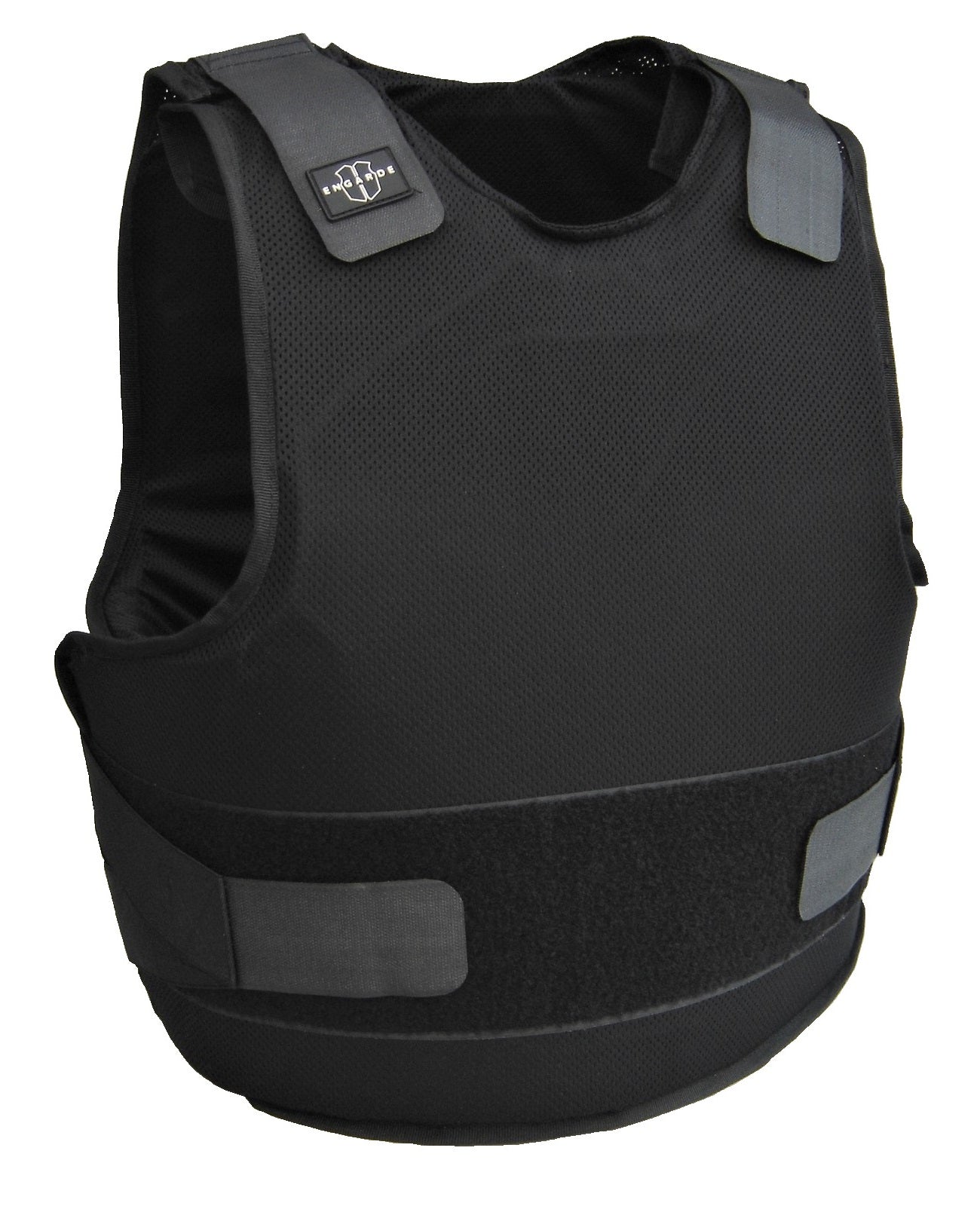 Enforcer plate carrier zwart NIJ 3A Deluxe set