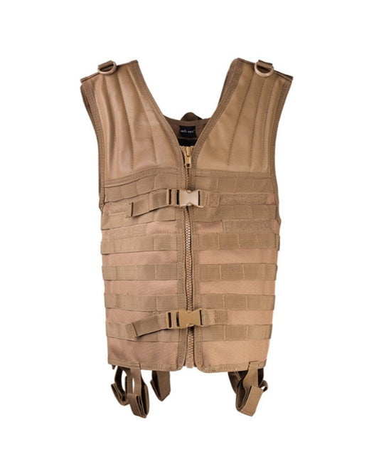Tactical Load Bearing Vest coyote gen.I