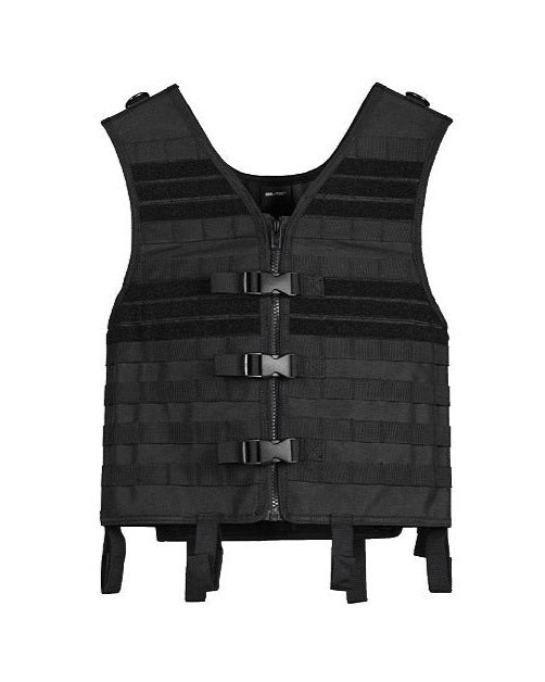 Tactical Load Bearing Vest zwart Gen.2 draagvest
