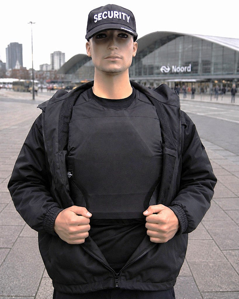 Discreet kogelwerend vest Klasse 4 onder kleding