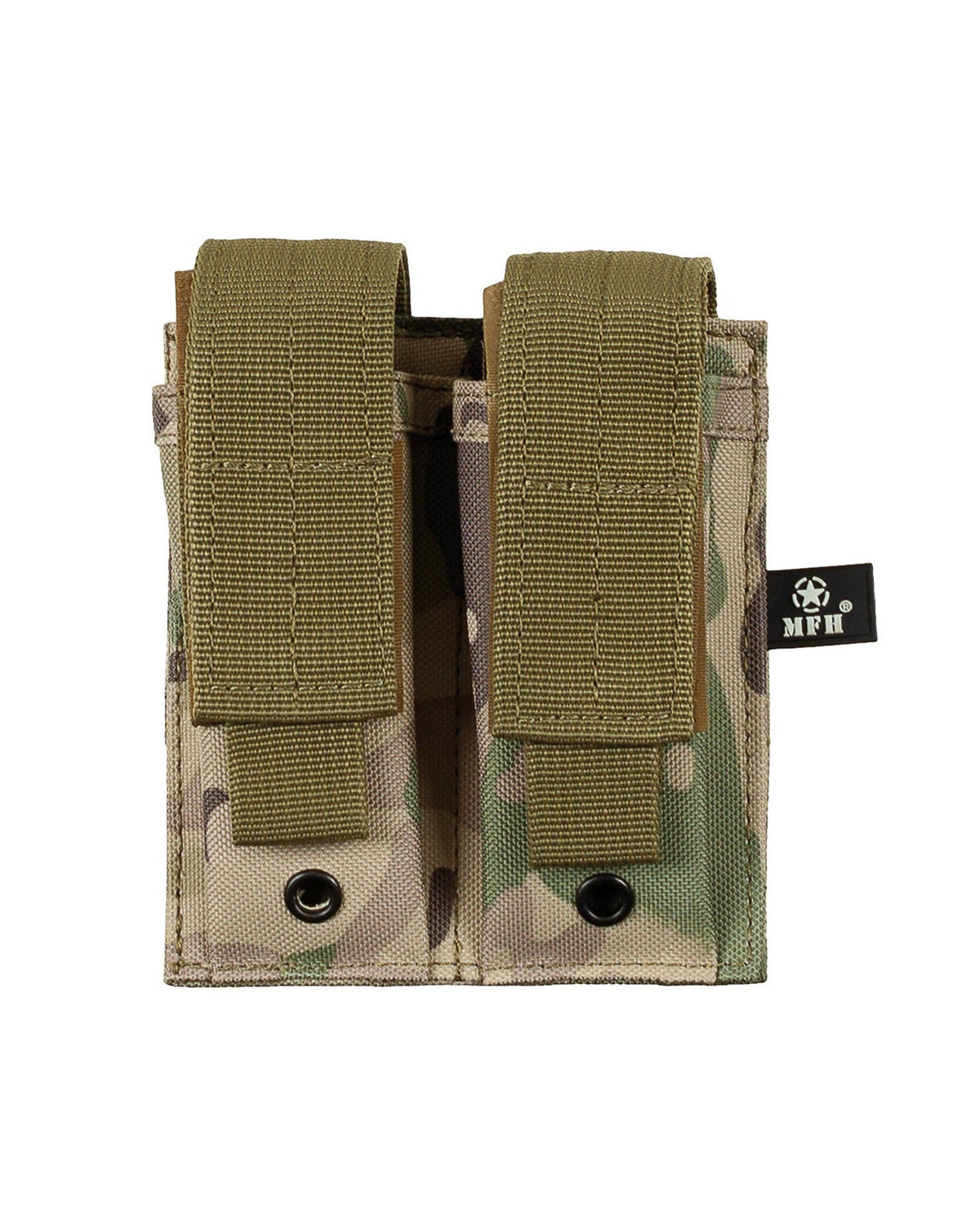 Dubbele pistool magazijntas MOLLE operation-camo